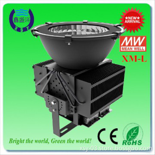 For Tennis Courts Lighting LED!!! 500W LED Floodlight